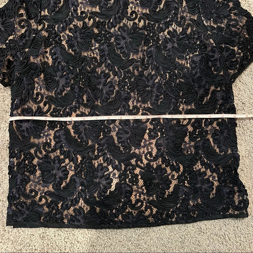 Nolan Miller Couture Blouse - Picture 7 of 8